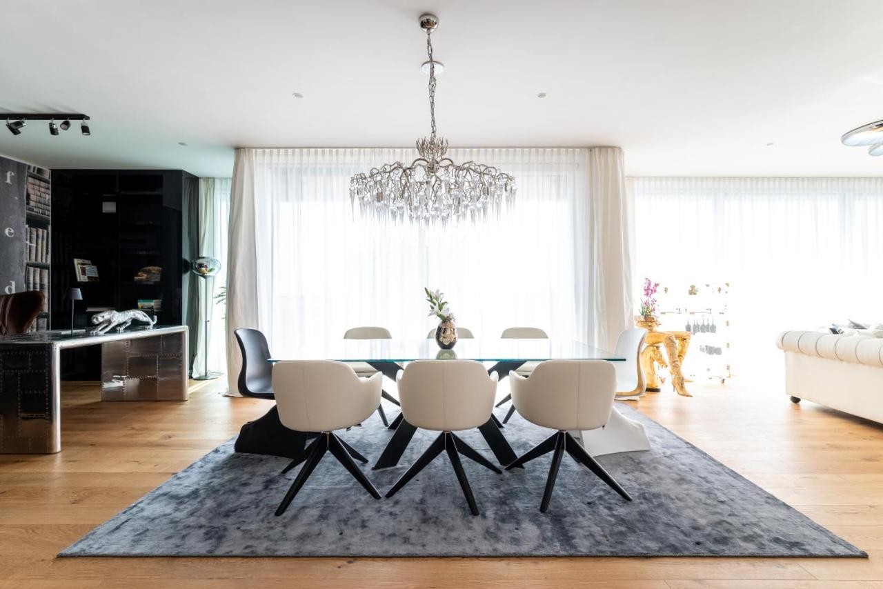 Exclusive 2Br Skyline Penthouse By Hm Viena Exterior foto