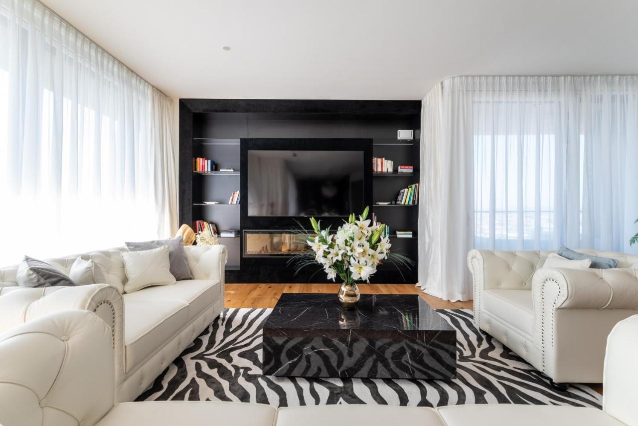 Exclusive 2Br Skyline Penthouse By Hm Viena Exterior foto