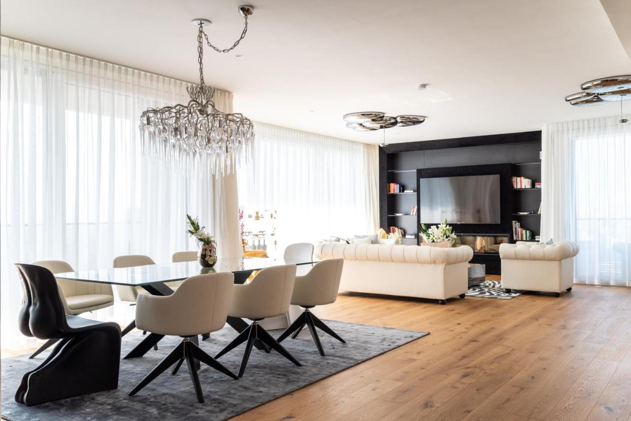 Exclusive 2Br Skyline Penthouse By Hm Viena Exterior foto