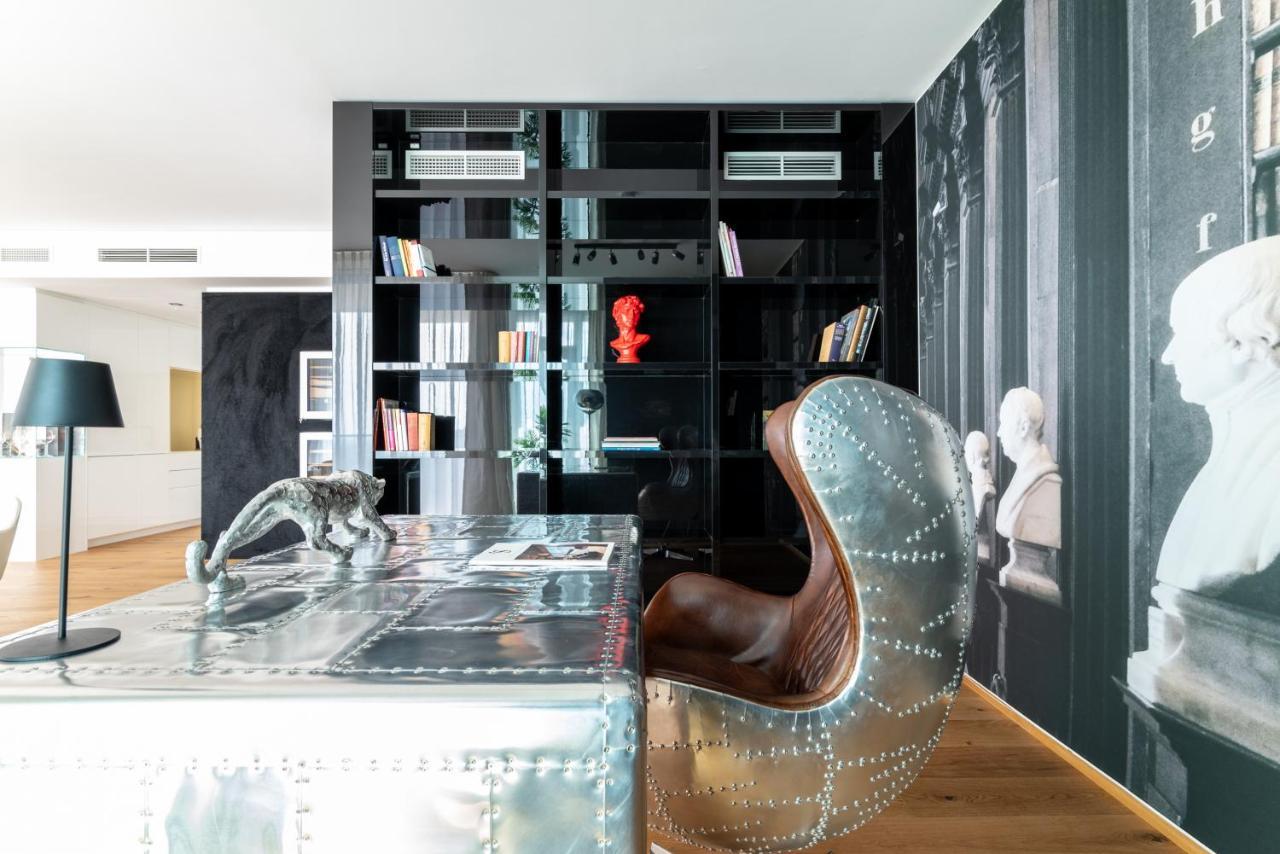 Exclusive 2Br Skyline Penthouse By Hm Viena Exterior foto
