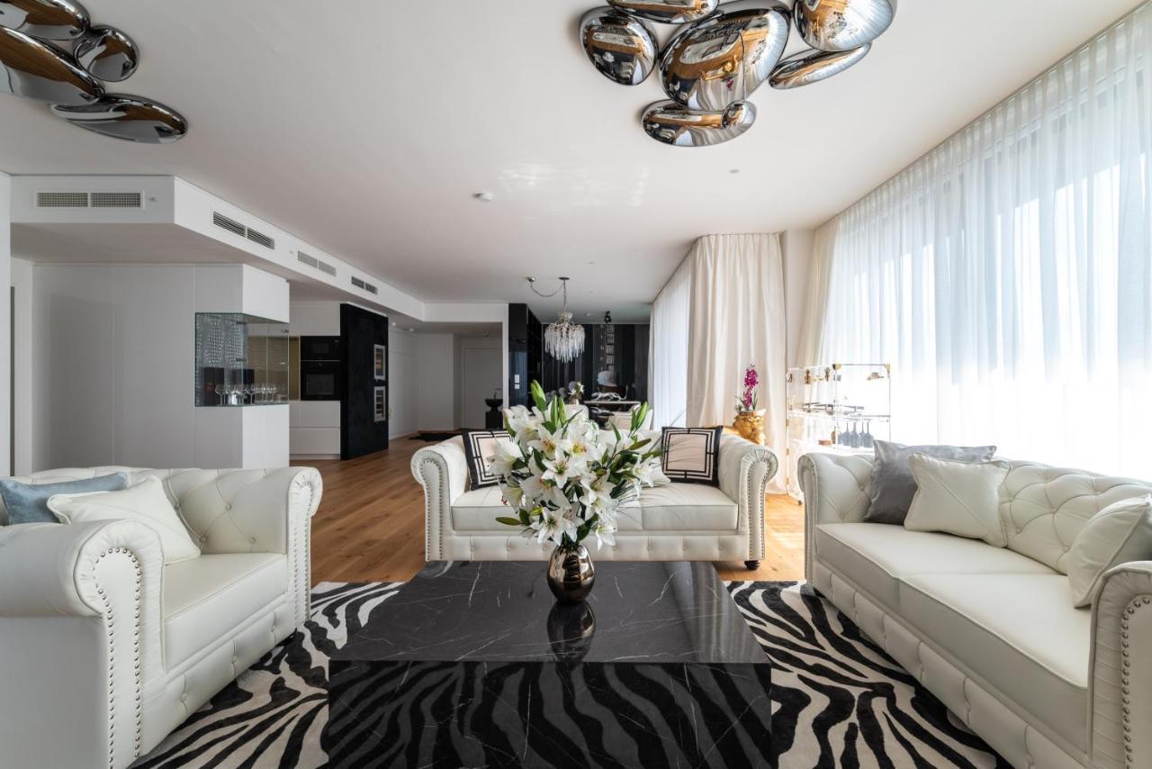 Exclusive 2Br Skyline Penthouse By Hm Viena Exterior foto
