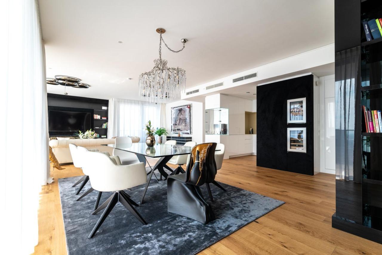 Exclusive 2Br Skyline Penthouse By Hm Viena Exterior foto