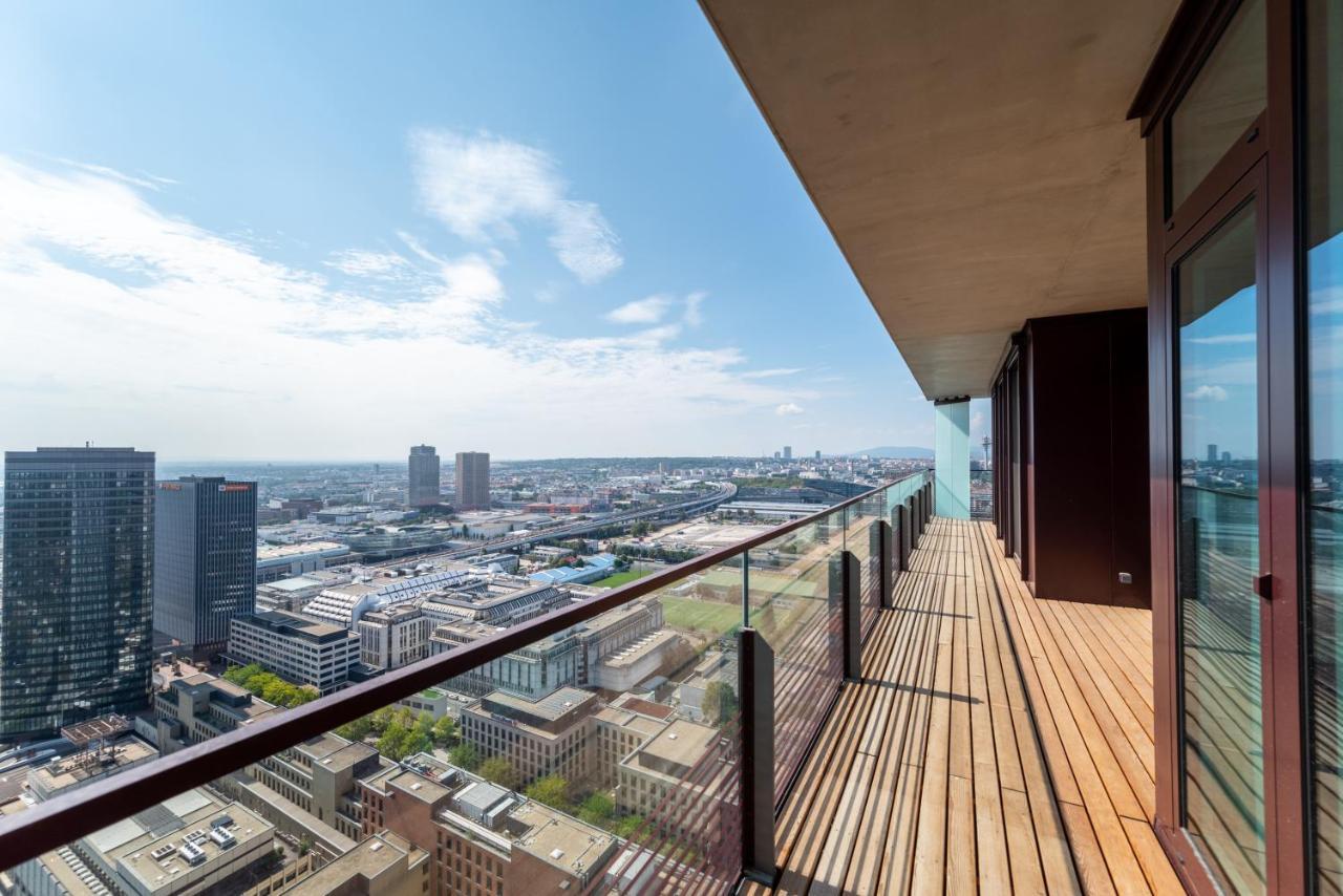 Exclusive 2Br Skyline Penthouse By Hm Viena Exterior foto