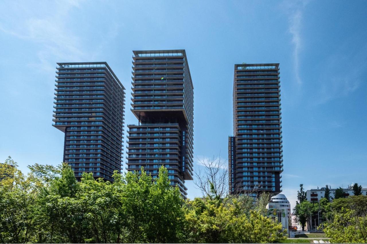 Exclusive 2Br Skyline Penthouse By Hm Viena Exterior foto