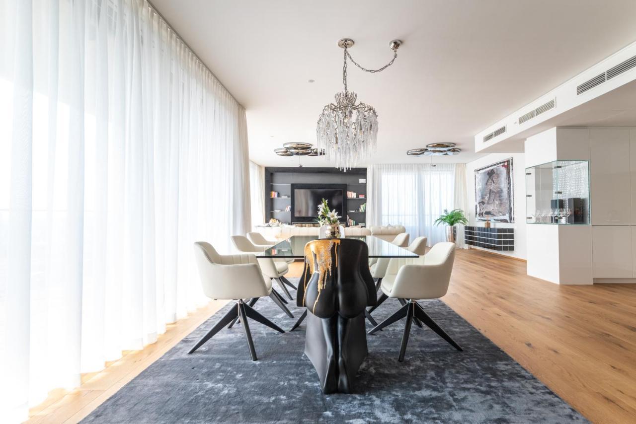 Exclusive 2Br Skyline Penthouse By Hm Viena Exterior foto
