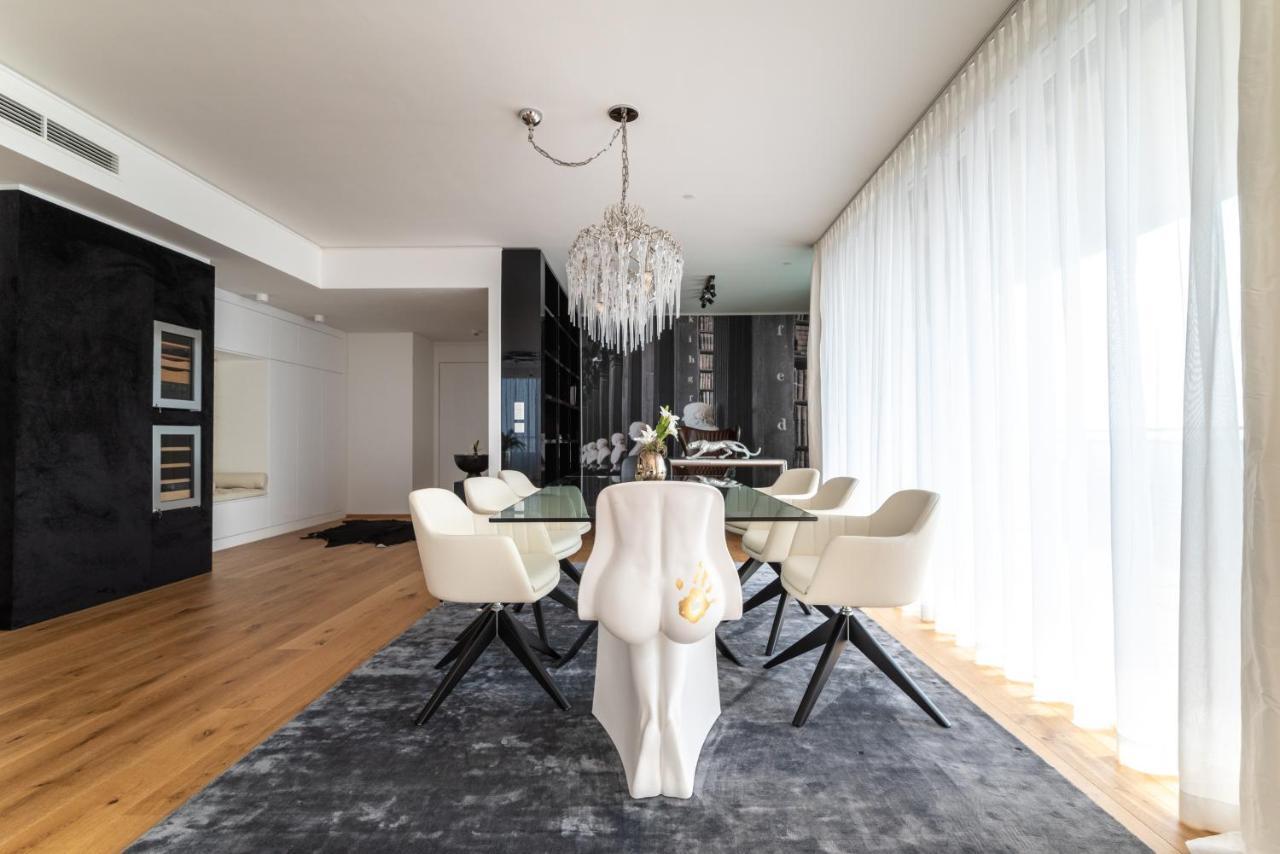 Exclusive 2Br Skyline Penthouse By Hm Viena Exterior foto