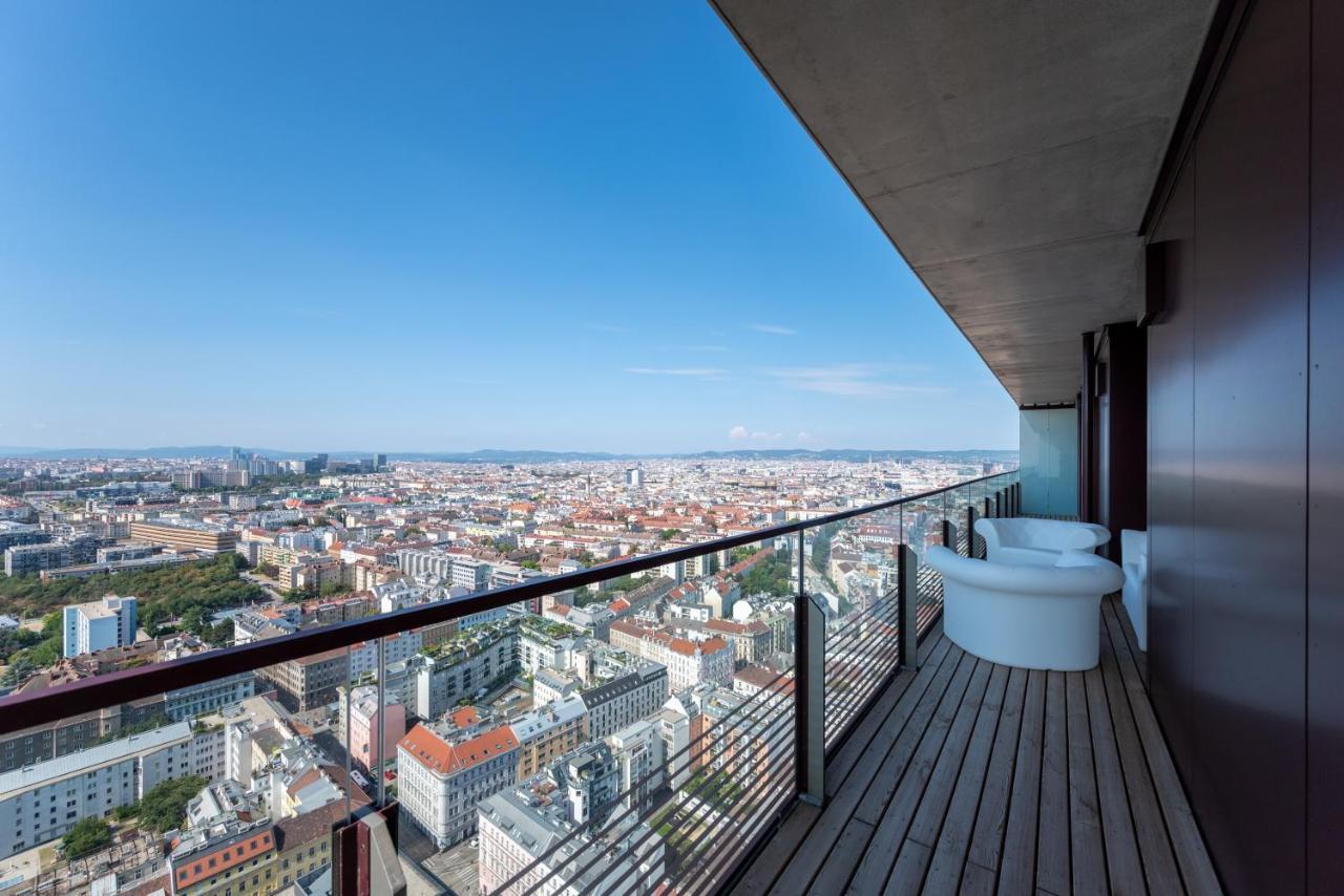 Exclusive 2Br Skyline Penthouse By Hm Viena Exterior foto